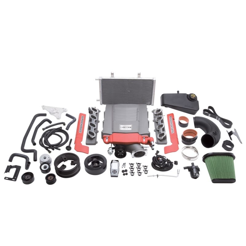 Edelbrock — E-Force Supercharger for 2014-19 Corvette Stingray LT1 - Stage 2
E-Force Stage-2 Track Systems Supercharger System