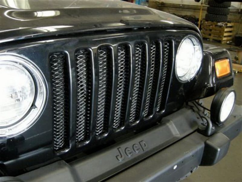 Rampage — Single Piece 3D Grille
Grille 3D Single Piece