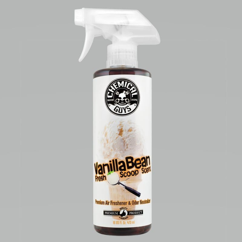 Chemical Guys — Chemical Guys Vanilla Bean Air Freshener & Odor Eliminator - 16oz
