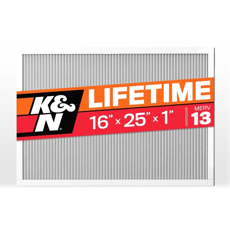 K&N Engineering — HVAC Filter; 16 x 25 x 1, MERV 13