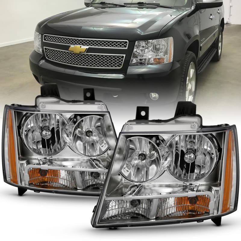 ANZO — Crystal Headlight Set
Crystal Headlights