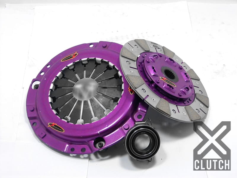 XCLUTCH — Clutch Kit - Stage 2  Single Cushioned Ceramic Clutch Disc