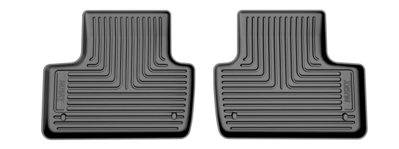 Husky Liners — Husky Liners 18-25 Volvo XC60X-Act Contour Black Floor Liners (2nd Seat)