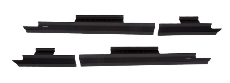 Bushwacker — Bushwacker 2018 Jeep Wrangler Unlimited 4-Door Trail Armor Rocker Panel and Sill Plate Cover - Black
Rocker Panel
Trail Armor