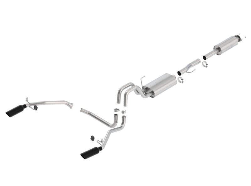 Borla — Cat-Back Exhaust System - S-Type