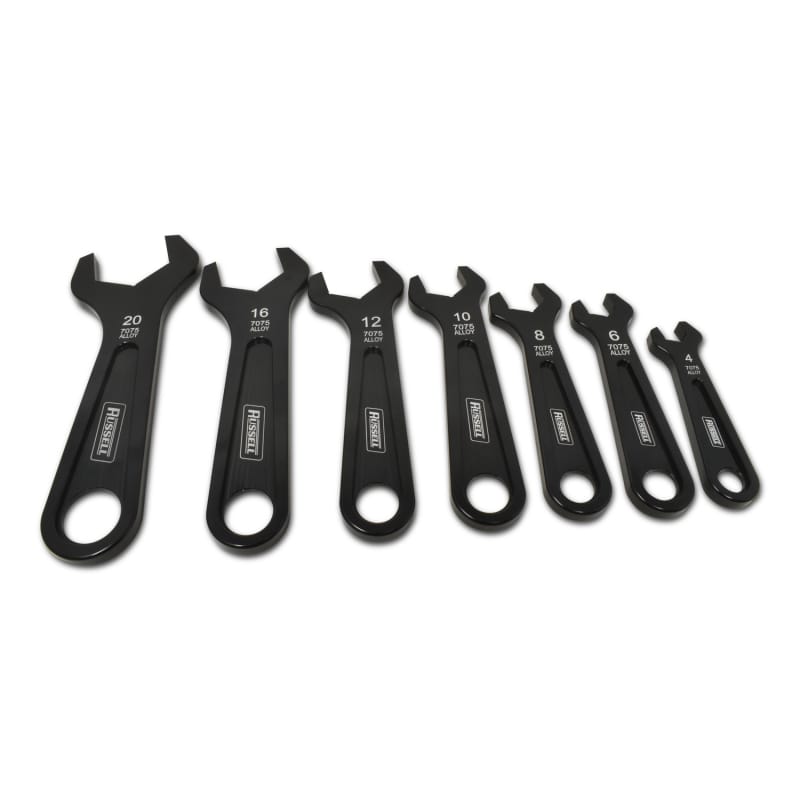 Russell — Alloy AN Hose-End Wrenches (-4 to -20)