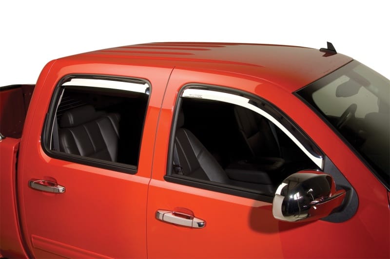 Putco — Element Chrome Window Visor In Channel