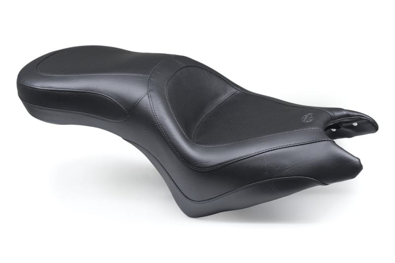 Mustang Motorcycle — Mustang 16-17 Victory Octane Standard Touring 1PC Seat - Black