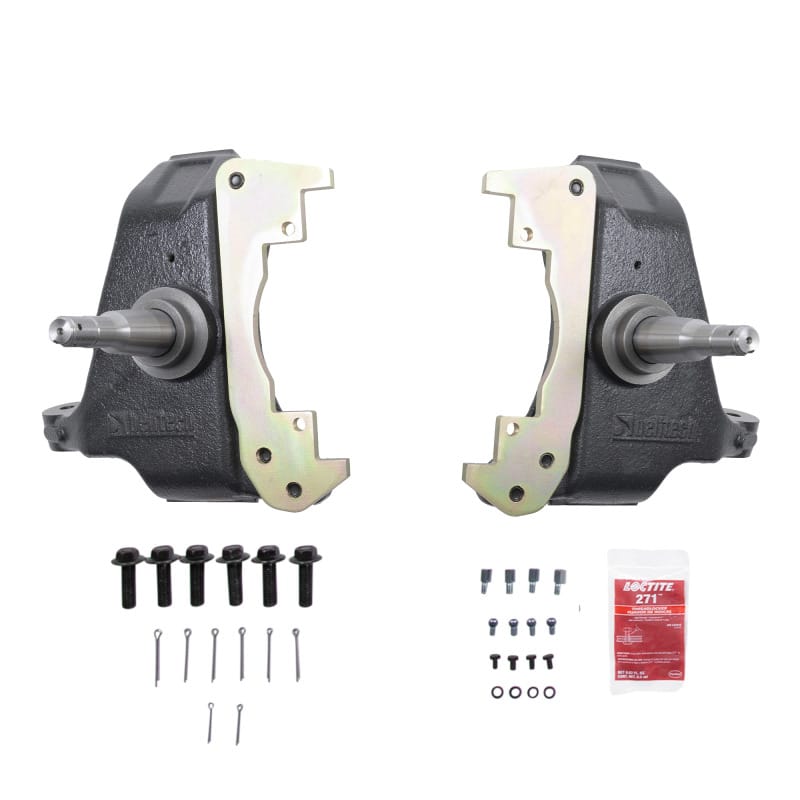 Belltech — 3 INCH DROP SPINDLE SET (COMPATIBLE WITH OEM BRAKE CALIPERS) - 2503