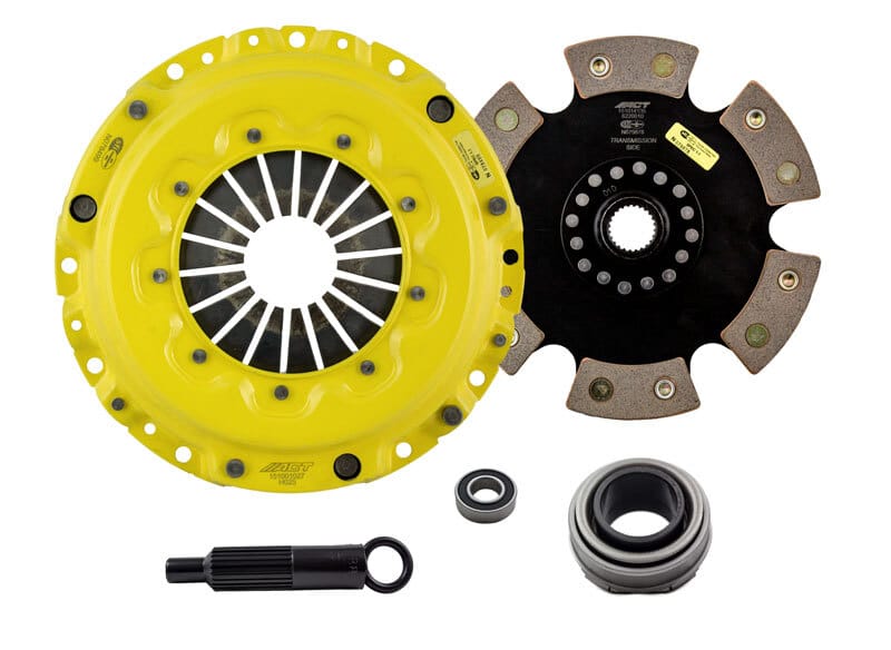 ACT — ACT Heavy Duty Race Rigid 6 Pad Clutch Kit