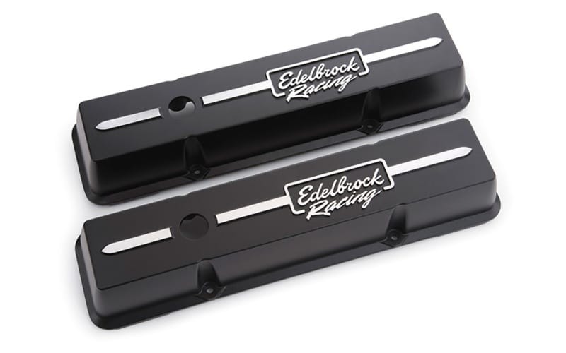Edelbrock — Racing Series Valve Cover