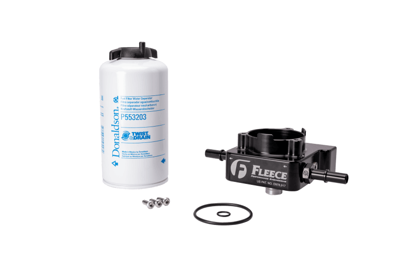 Fleece Performance — L5P Fuel Filter Upgrade Kit 17-19 Short & Long Bed / 20-24 Crew Cab Long Bed)
