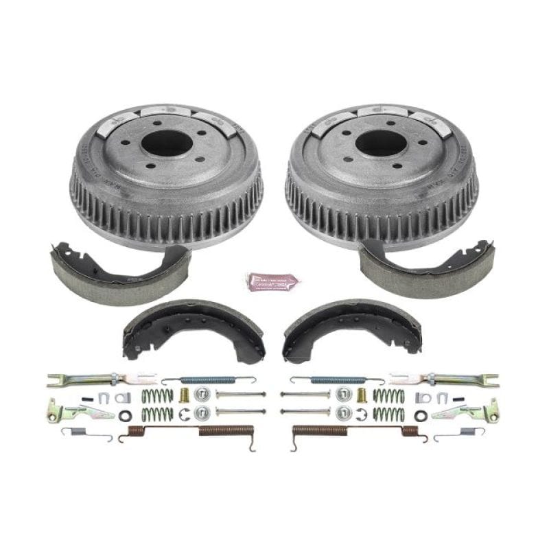 PowerStop — OE Stock Replacement Drum + Shoe Kit
