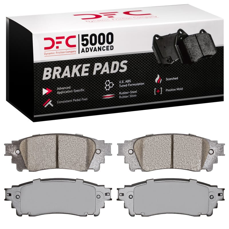 DFC — DFC 5000 Advanced Brake Pads - Ceramic