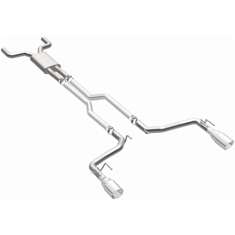 Magnaflow — Competition Series Stainless 2.5 in Cat-Back
Competition Series Stainless Cat-Back System