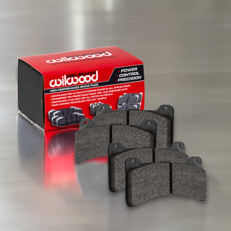 Wilwood — Wilwood High-Temperature BP 40 Racing Pads