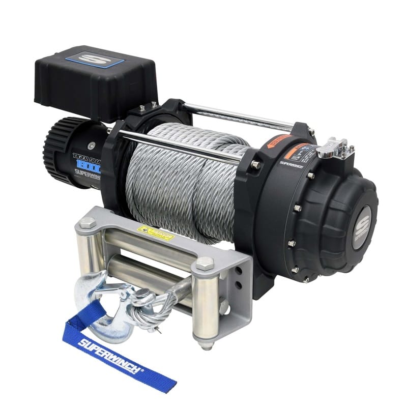 Superwinch — Tiger Shark 18000 Winch 24V
Tiger Shark 18000 Winch