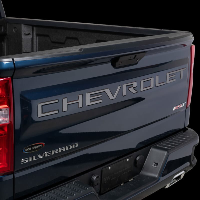 Putco — Chevrolet Tailgate Lettering