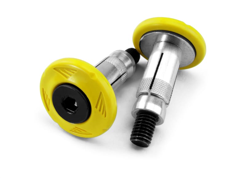 Cycra — Cycra Grip Armor Bar End - Yellow