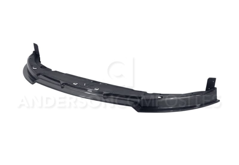 Anderson Composites — Anderson Composites 12-14 Ford Mustang/Shelby GT500 Type-GT Front Chin Splitter
