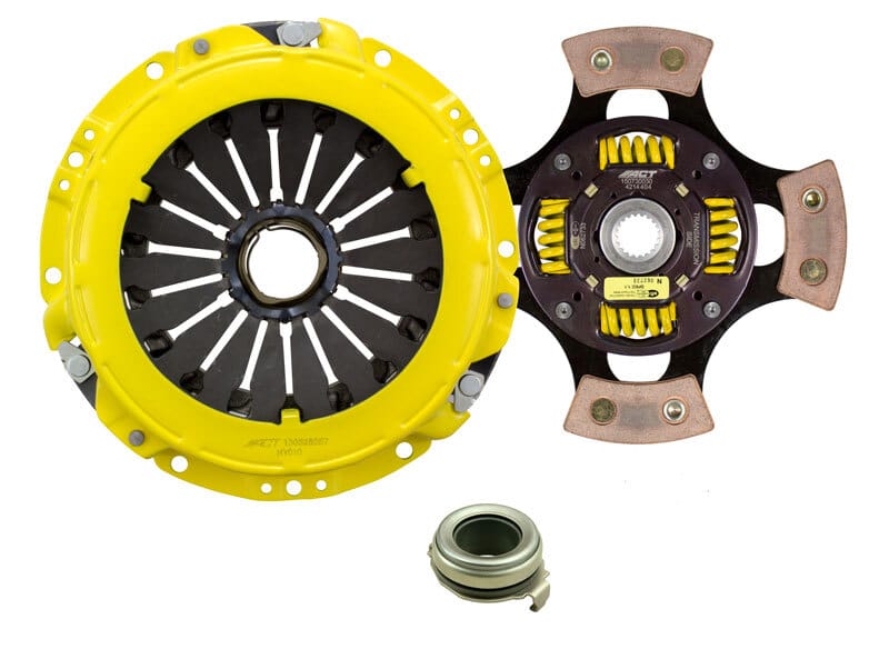 ACT — ACT Heavy Duty Race Sprung 4 Pad Clutch Kit