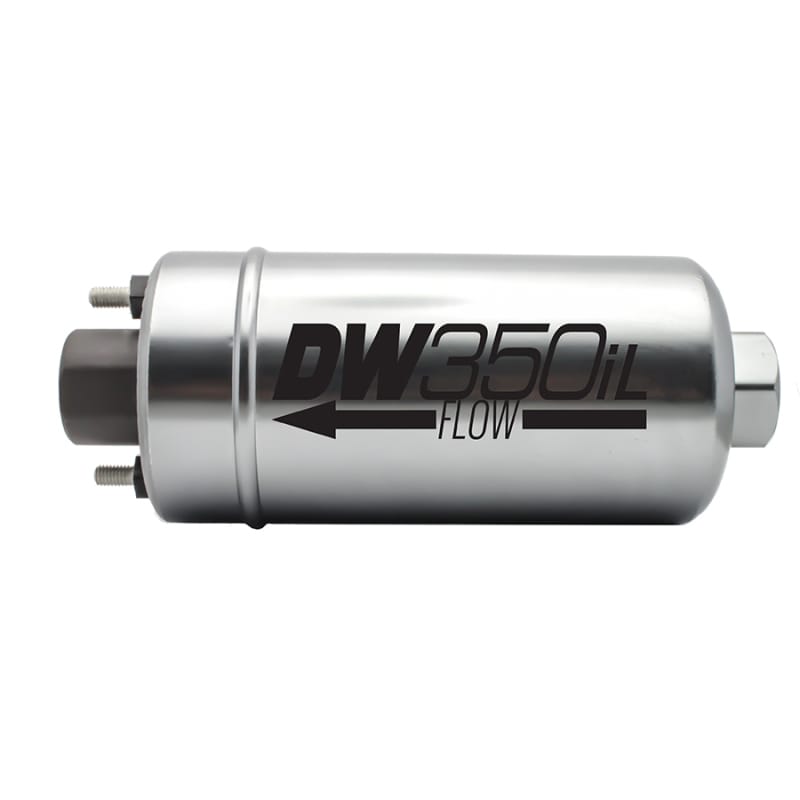 DeatschWerks — 350lph in-line external fuel pump
DW350iL in-line fuel pump