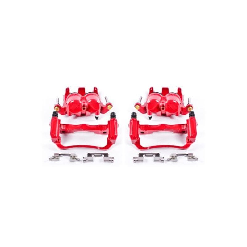 PowerStop — Red Powder Coated Calipers