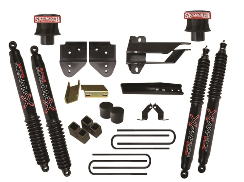 Skyjacker — Suspension Lift Kit 4in.; includes BlackMax shocks front and rear