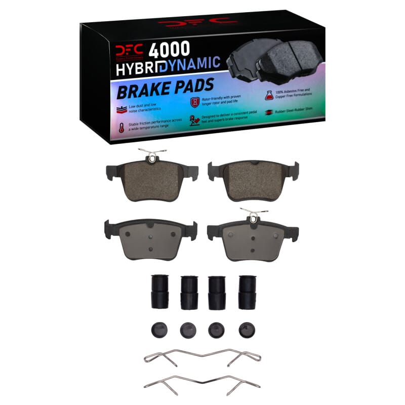 DFC — DFC HybriDynamic Brake Pads Hrdwr Kit