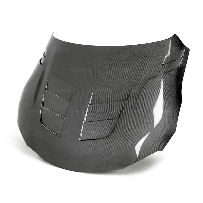 Seibon — Seibon 2020 Toyota GR Supra TSII-Style Double-Sided Carbon Fiber Hood