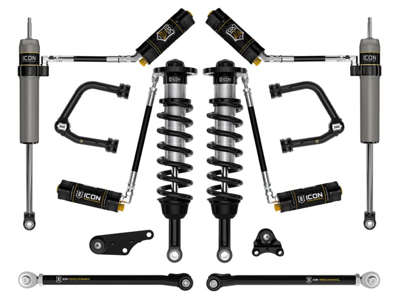 ICON — 24-25 TACOMA 1.25-3" STAGE 8 SUSPENSION SYSTEM TUBULAR