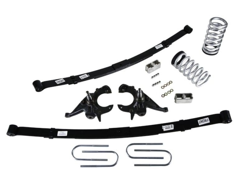 Belltech — Front And Rear Complete Kit W/O Shocks
LOWERING KIT W/O SHOCKS - 616