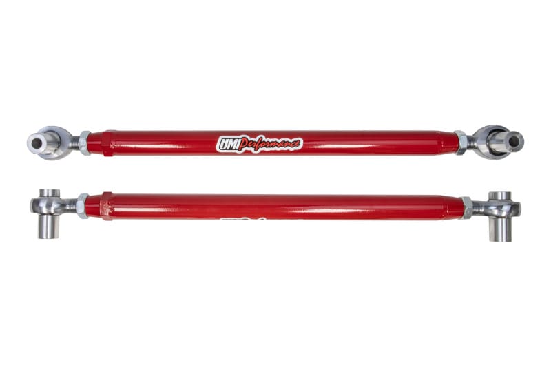 UMI Performance — 4023OFCM - 1964-1972 GM A-Body Adj Lower Control arms, OffSet Bushings, CrMo