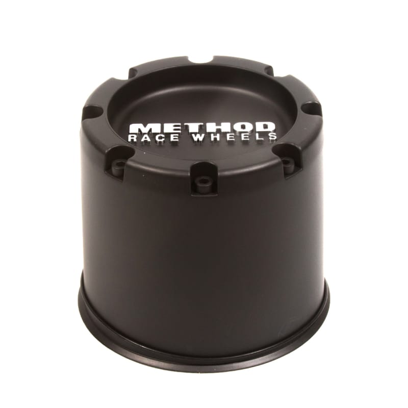 Method Wheels — Method Cap 1524 - 110mm - Black - Push Thru