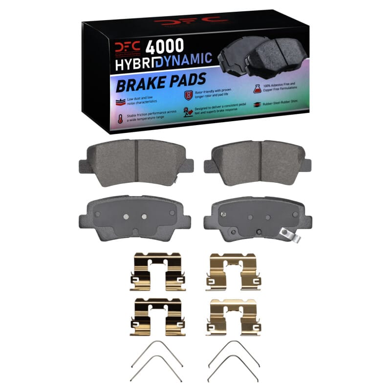 DFC — DFC HybriDynamic Brake Pads Hrdwr Kit
