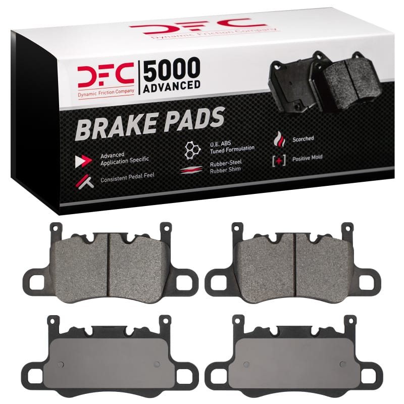 DFC — DFC 5000 Advanced Brake Pads - Low Metallic