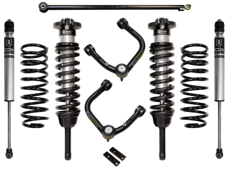 ICON — 10-UP GX460 0-3.5" STAGE 2 SUSPENSION SYSTEM W TUBULAR UCA