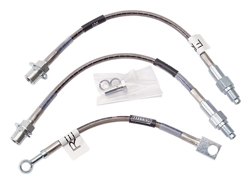 Russell — Street Legal Brake Line Assembly