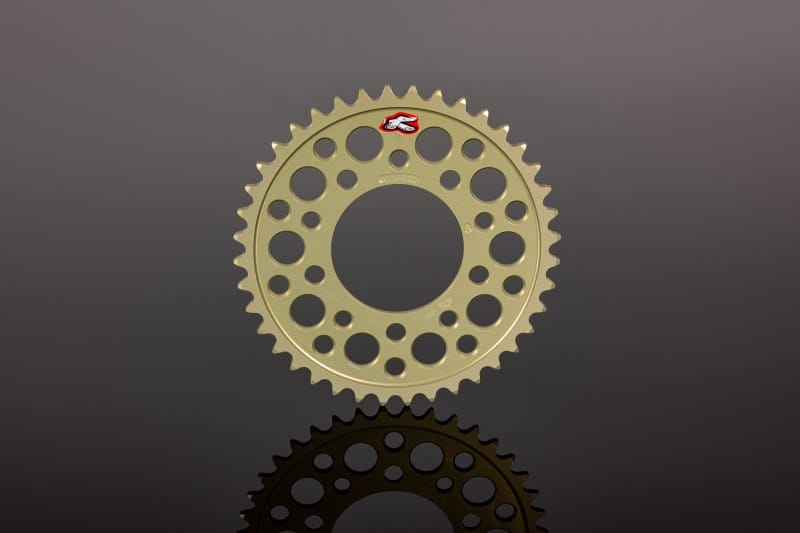 Renthal — Renthal 19+ BMW S1000R/19-23 S1000RR/ 20+ S1000XR Rear Hard Anodized Sprocket - 520-40P Teeth