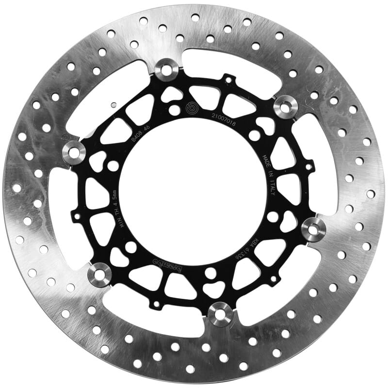 Brembo OE Powersports — Brembo OE 94-01 BMW R R 850CC/94-01 BMW R RT 1100CC 305x5mm Brake Disc - Front Floating