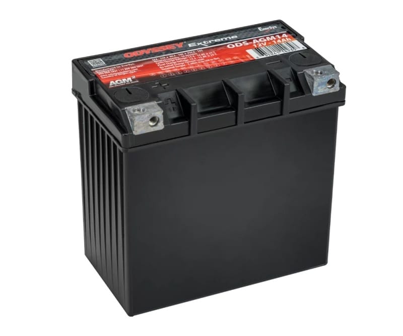 Odyssey Battery — battery, powersports, Odyssey ODS-AGM14, group BTX14 AGM