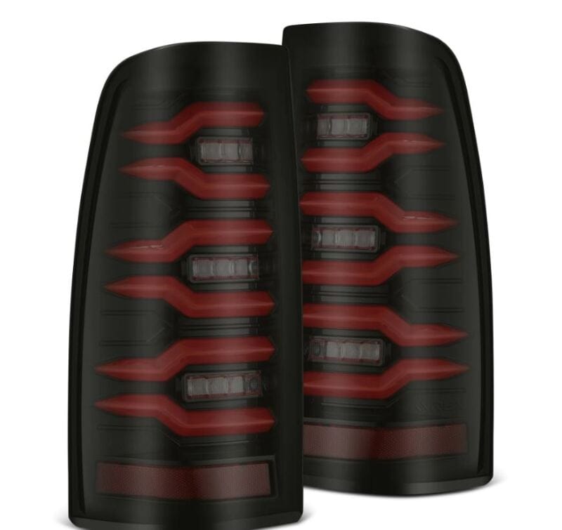 AlphaRex — LED Taillights Black Red