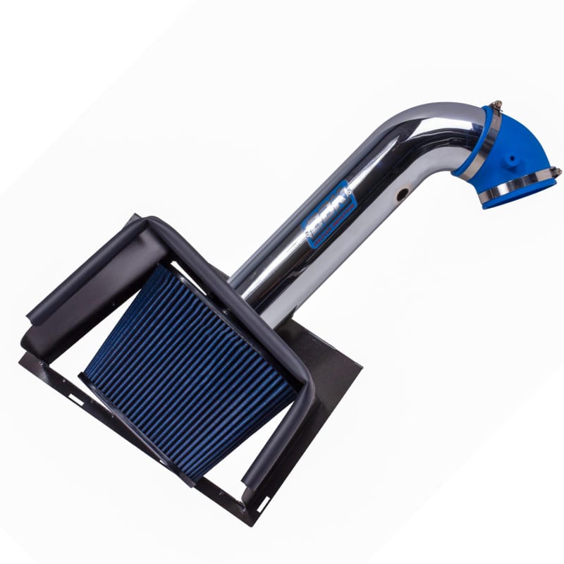 BBK — 2009-2014 DODGE RAM 5.7L COLD AIR INDUCTION SYSTEM (Powder Coated Chrome)
Power-Plus Series® Cold Air Induction System
