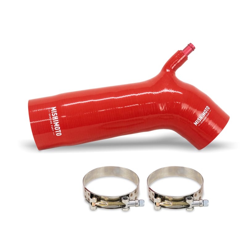 Mishimoto — Air Intake Hose Kit, Red, fits Lexus IS300 2001-2005