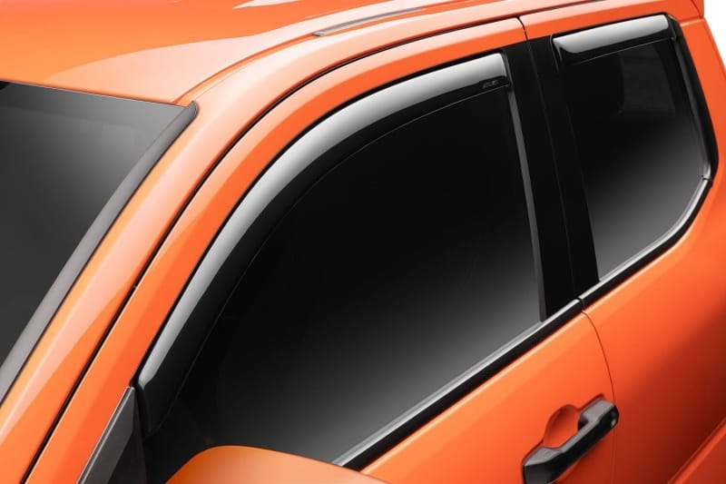 AVS — Ventvisor Deflector; Smoke; In-Channel; 4 pc.
Ventvisor® In-Channel Deflector 4 pc.
