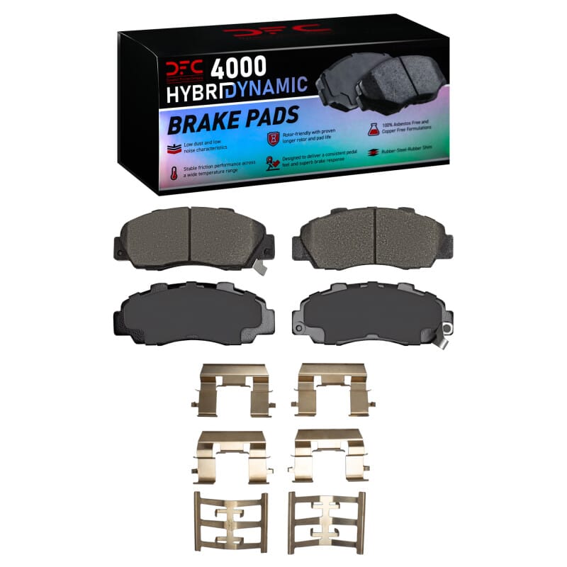DFC — DFC HybriDynamic Brake Pads Hrdwr Kit