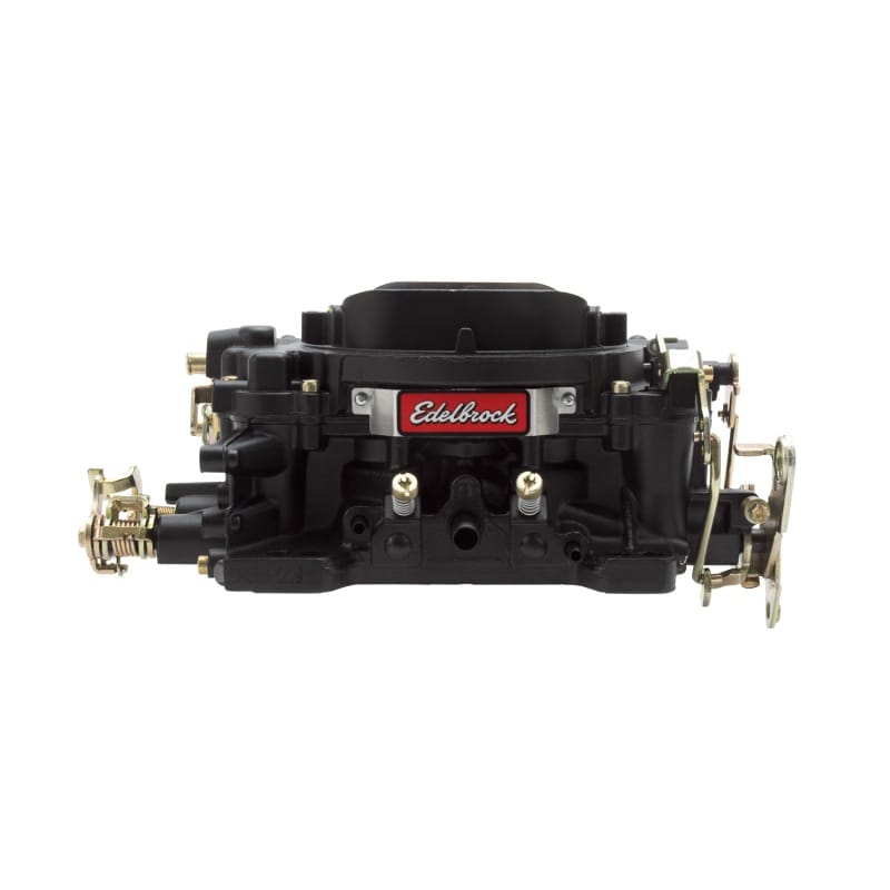 Edelbrock — Performer Series 600 CFM Carburetor with Manual Choke in Black (non-EGR)
Performer Series Carburetor