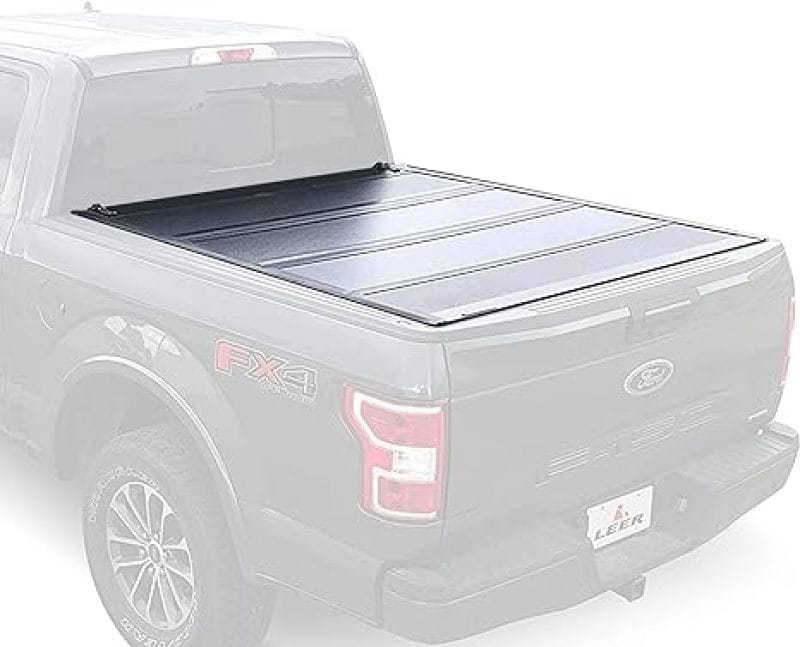 LEER Group — LEER HF650M Hard Quad-Folding Tonneau Cover
