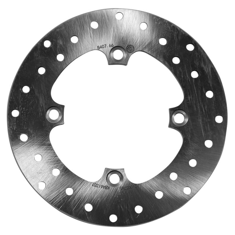 Brembo OE Powersports — Brembo OE 07-13 Honda PS i 125CC/06-08 Honda PS i 150CC 220x4mm Brake Disc - Front Fixed