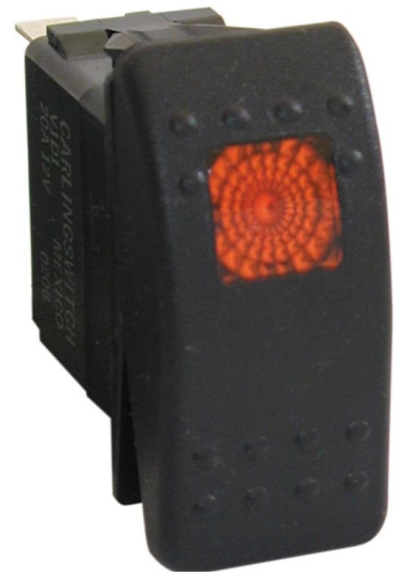Moroso — Moroso Momentary On/Off Toggle Switch - Lighted (Replacement for Part No 74180/74181/74190)